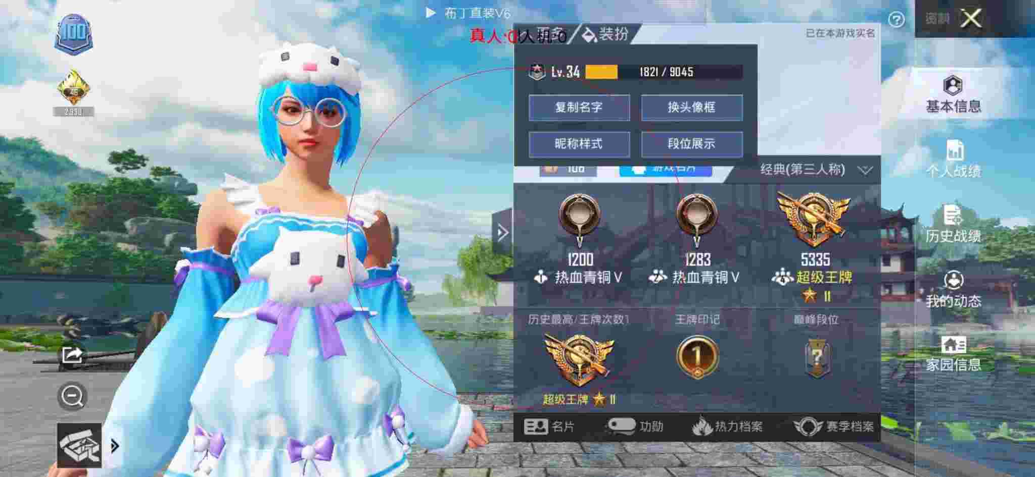 和平精英布丁直装透视 - 和平精英辅助美化包下载苹果辅助预览图